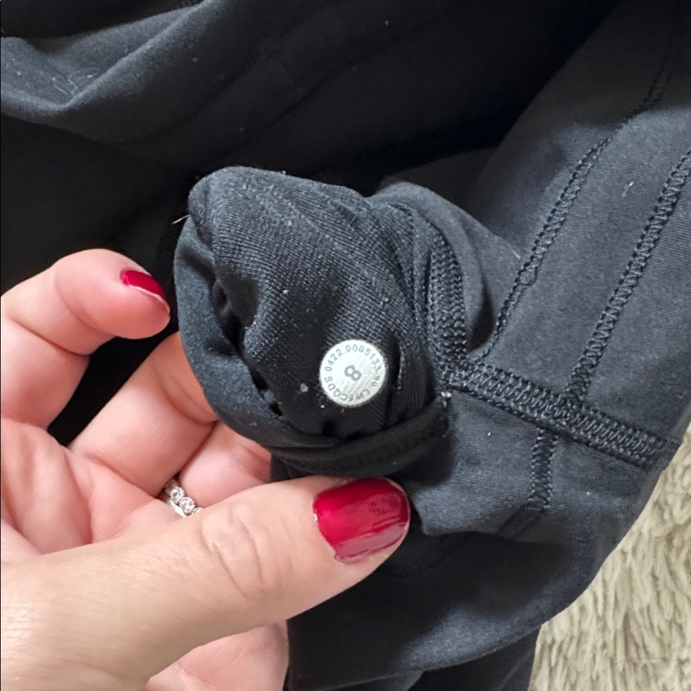 lululemon Wunder Train high rise Black Leggings - Picture 7 of 10